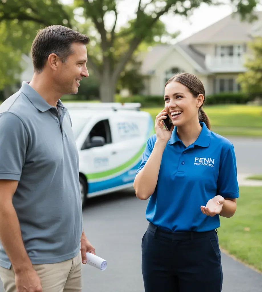 Fenn Pest Control customer support in Hood River
